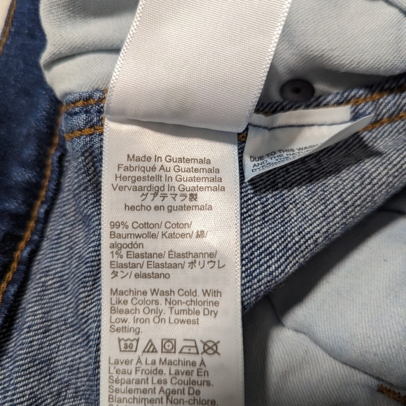 J.Crew High Rise Classic Vintage Jeans - Picture 6 of 7